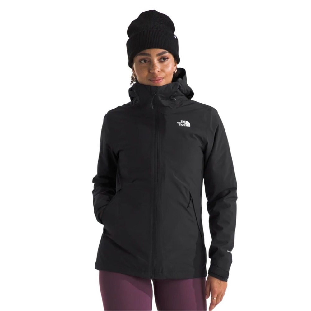 The North Face Womens Carto Triclimate Jacket Black 3-in-1‎ Waterproof XL 2TDM